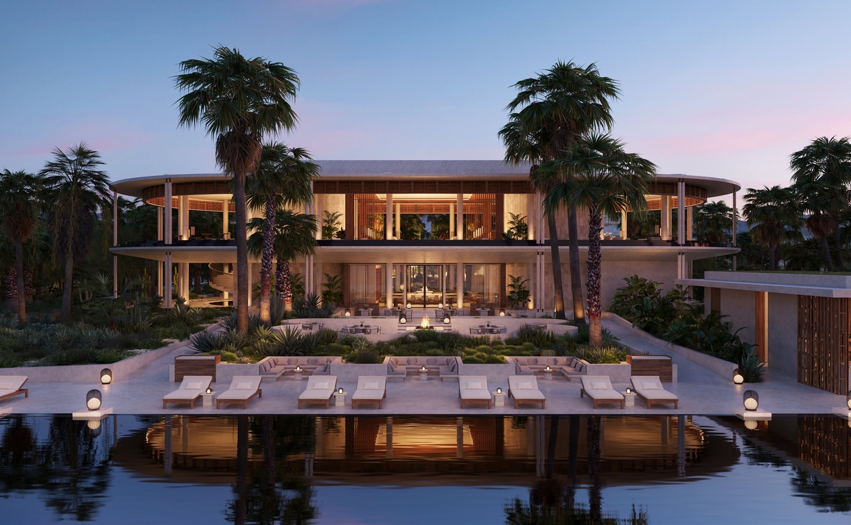 Amanvari, Mexico - F&B, Casa Grande Lodge
