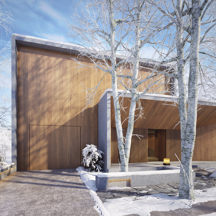 Private Residences, Aman Niseko - V03 Villa